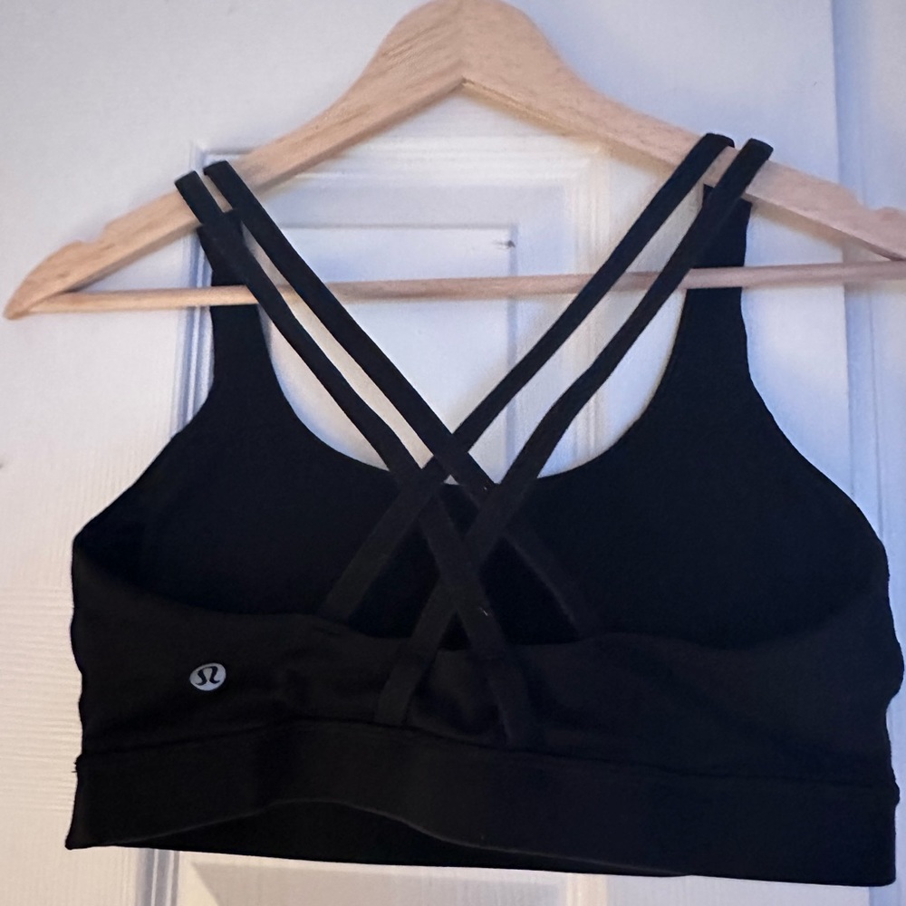 Lululemon sports bra Black size 8